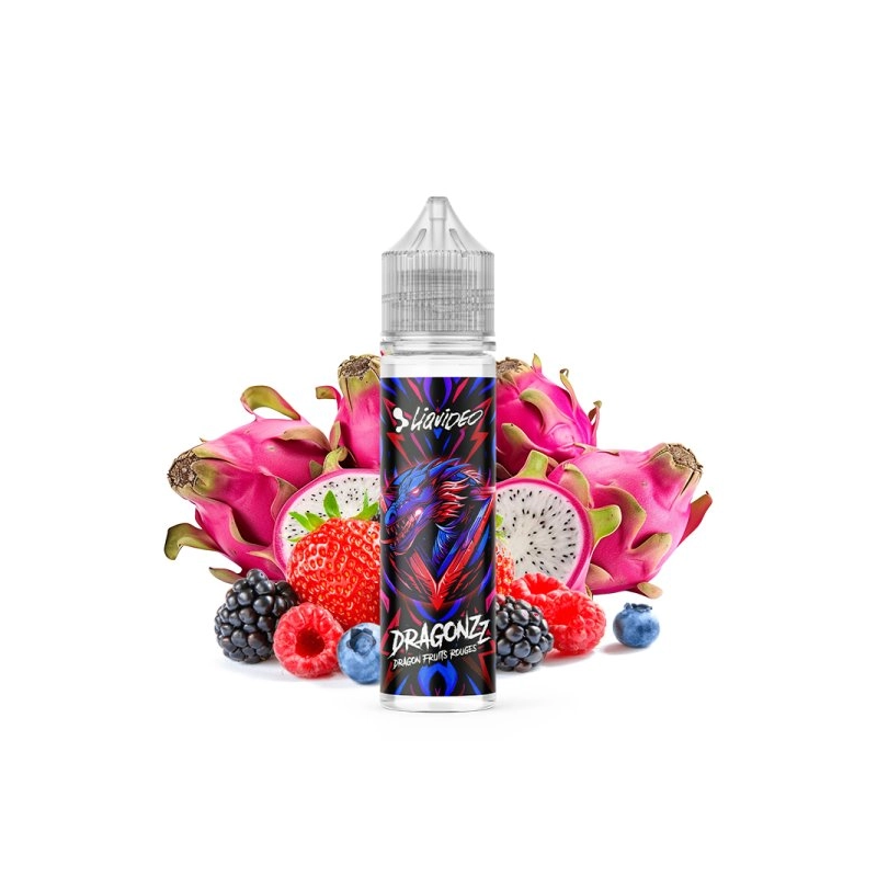 DRAGON FRUITS ROUGES 50ML DRAGONZZ