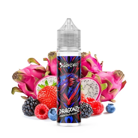 DRAGON FRUITS ROUGES 50ML DRAGONZZ