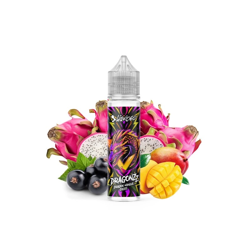 DRAGON MANGUE CASSIS 50ML DRAGONZZ