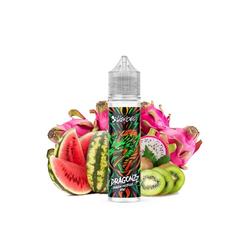 DRAGON PASTEQUE KIWI 50ML DRAGONZZ