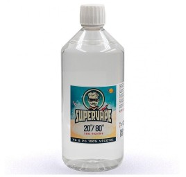 BASE 1L 20PG / 80VG SUPERVAPE