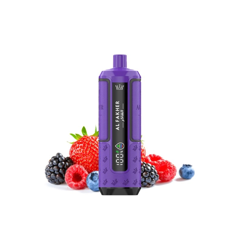 HYPER MAX ADVANCED 30K 950MAH MIXED BERRY 6MG