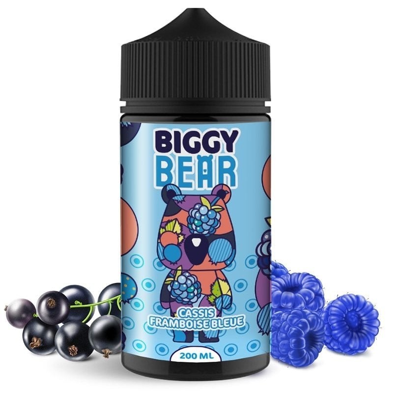 CASSIS FRAMBOISE BLEUE 200ML BIGGY BEAR