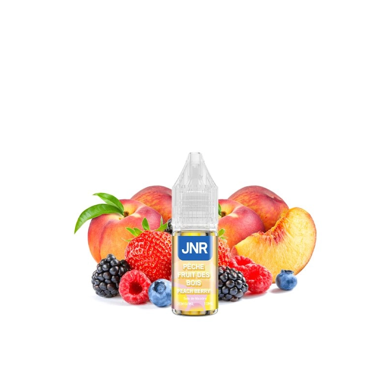 PEACH BERRY NIC SALT 20MG 10ML JNR
