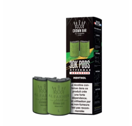 CARTOUCHE PRE REMPLIE MENTHOL HYPER MAX ADVANCED 10ML 6MG X2