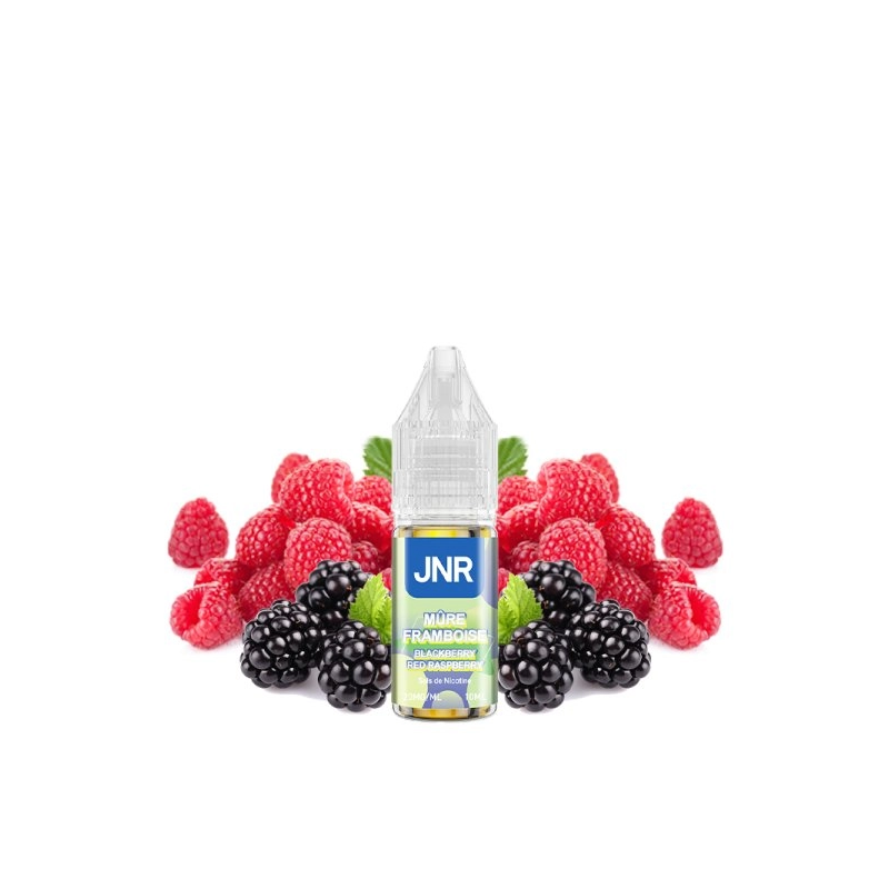 BLACKBERRY RED RASPBERRY NIC SALT 20MG 10ML JNR