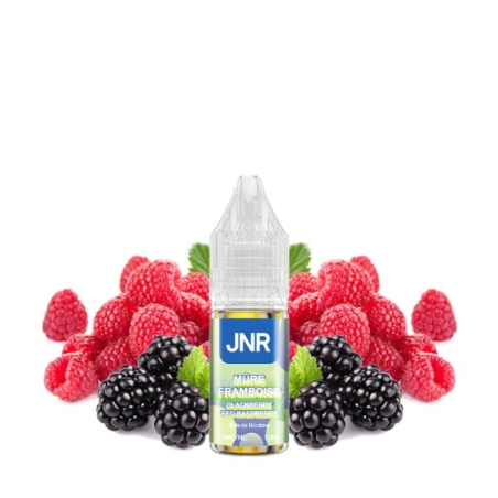 BLACKBERRY RED RASPBERRY NIC SALT 20MG 10ML JNR
