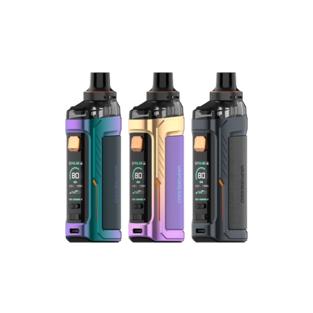 KIT ARMOUR G 5ML 3000MAH NEW COLORS