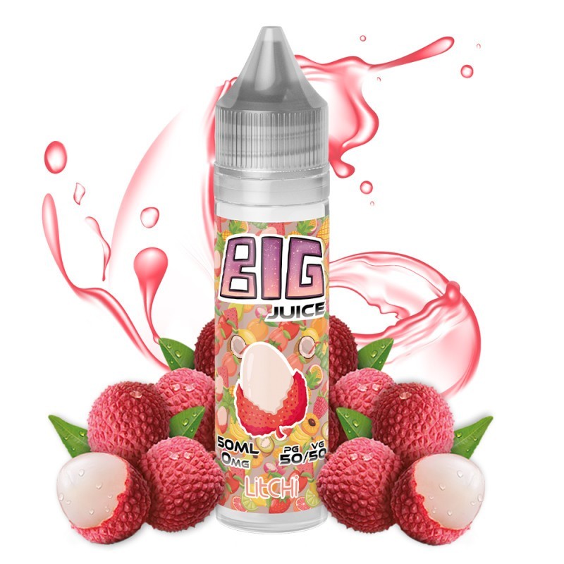 LITCHI 50ML BIG JUICE