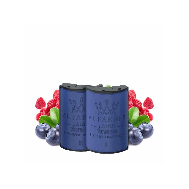 CARTOUCHE PRE REMPLIE BLUEBERRY RASPBERRY HYPER MAX ADVANCED 30K 6MG X2