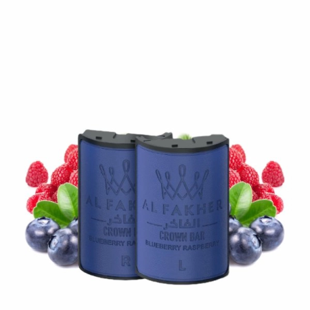 CARTOUCHE PRE REMPLIE BLUEBERRY RASPBERRY HYPER MAX ADVANCED 30K 6MG X2