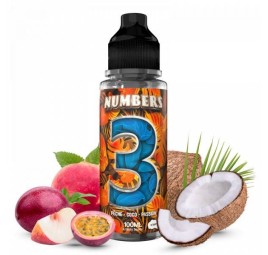 TROIS 100ml NUMBERS by E TASTY