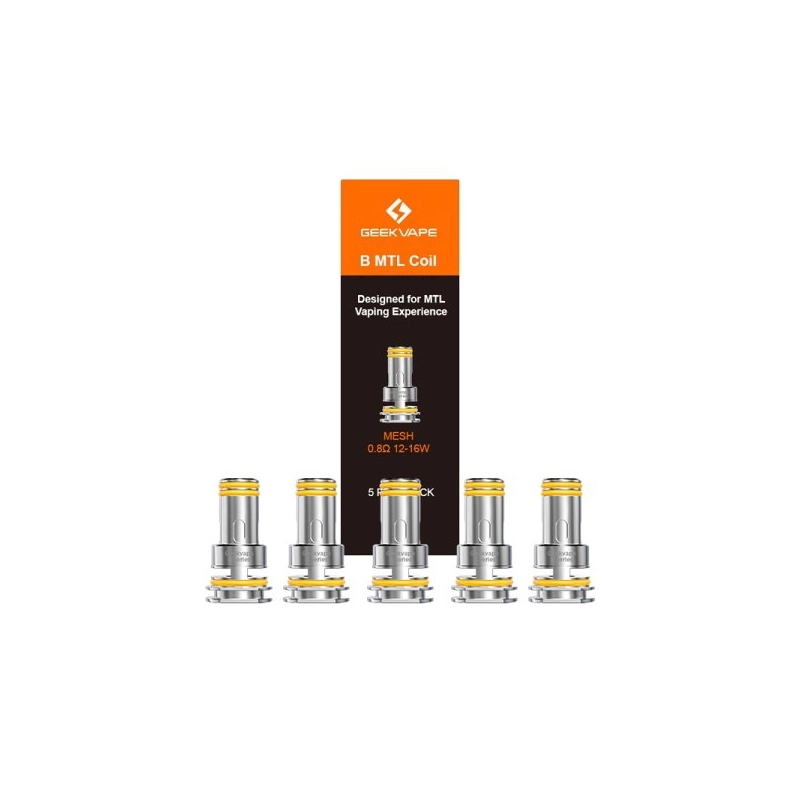 RESISTANCE B MTL SERIES 0.8 X5