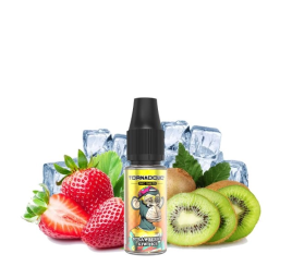 STRAWBERRY KIWI ICE NIC SALT 10ML TORNADOLIQ