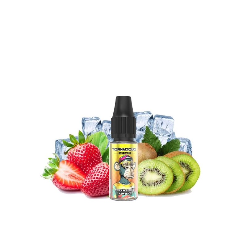 STRAWBERRY KIWI ICE NIC SALT 10ML