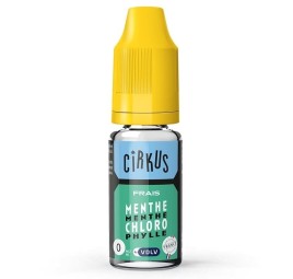 Menthe chlorophylle 10ml CIRKUS