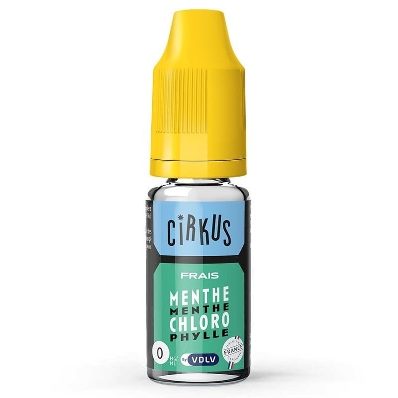 Menthe Chlorophylle 10ml CIRKUS