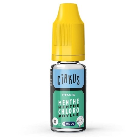 Menthe chlorophylle 10ml CIRKUS
