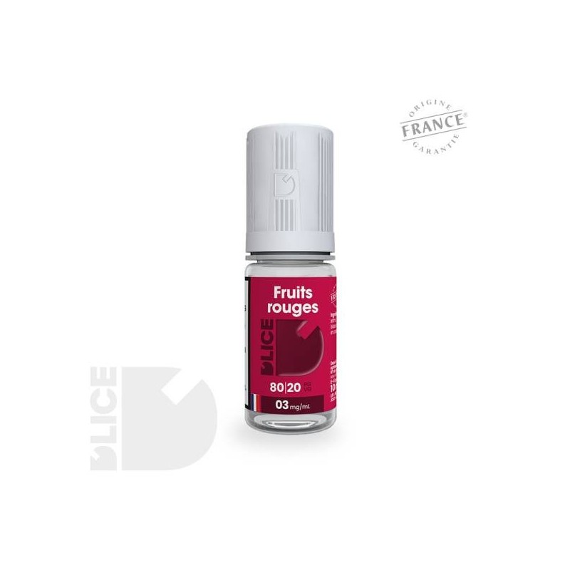 Fruits rouges 10ml DLICE