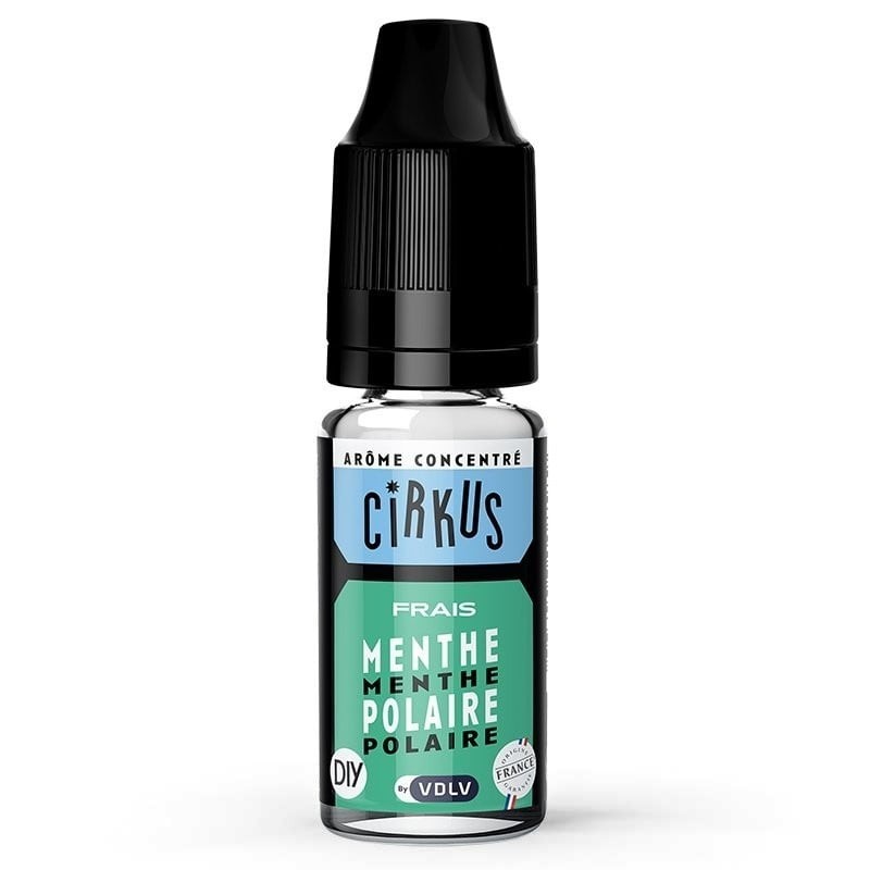 Concentré Menthe Polaire 10ml CIRKUS