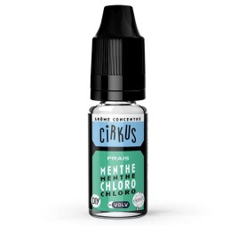 AROME MENTHE CHLORO 10ML CIRKUS
