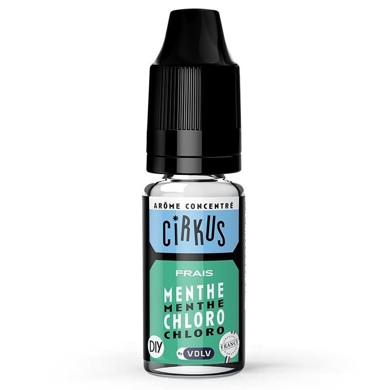 AROME MENTHE CHLORO 10ML CIRKUS