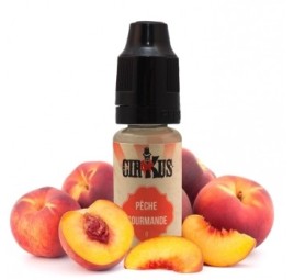 Pêche gourmande 10ml CIRKUS