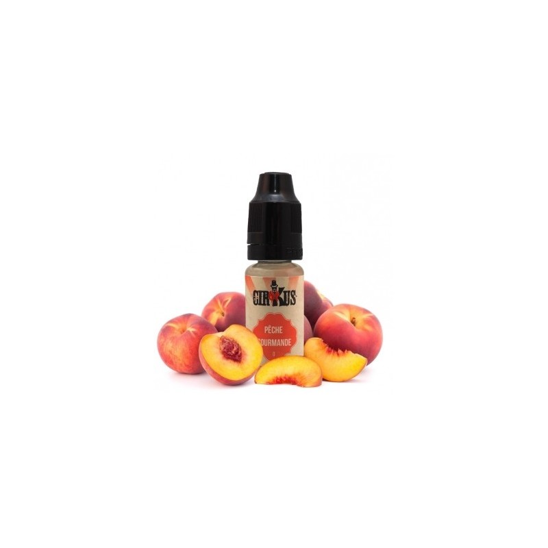 Pêche gourmande 10ml CIRKUS