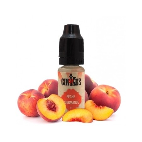 Pêche gourmande 10ml CIRKUS