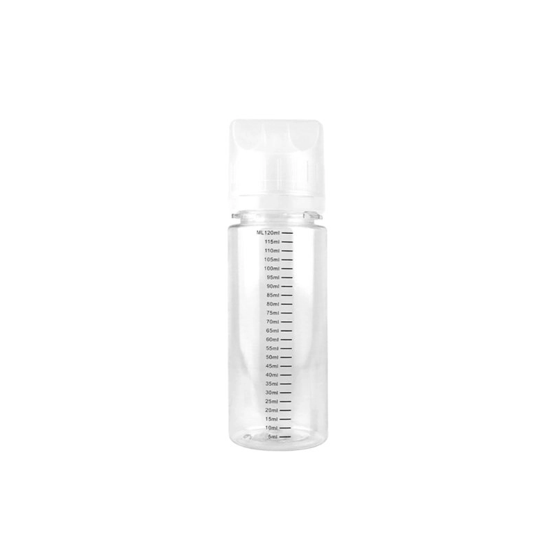 FLACON VIDE GRADUE 120ML