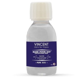Base 125ml 50PG/50VG VDLV
