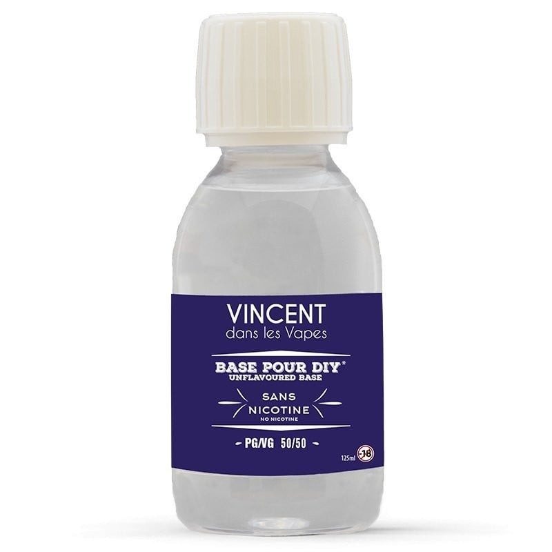 Base 125ml 50PG/50VG VDLV