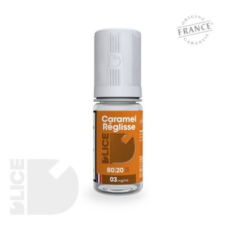 Caramel réglisse 10ml Dlice
