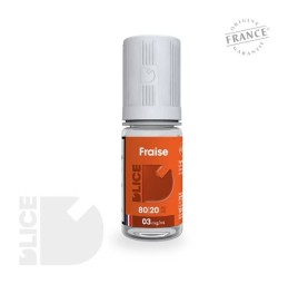 Fraise 10ml DLICE