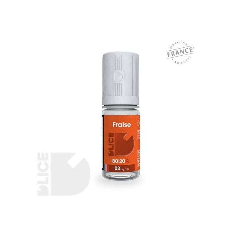 Fraise 10ml DLICE