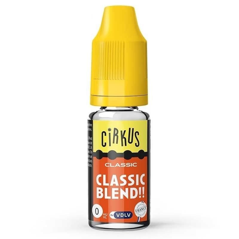 Classic Blend 10ml CIRKUS