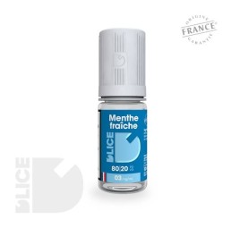 Menthe fraîche 10ml DLice