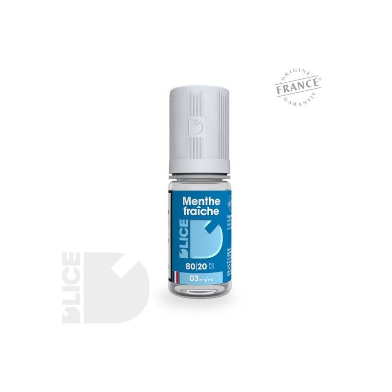 Menthe fraîche 10ml DLice