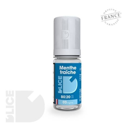 Menthe fraîche 10ml DLice