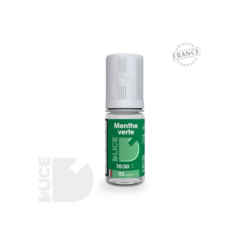 Menthe verte 10ml DLICE