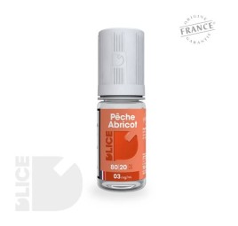 Pêche abricot 10ml DLICE