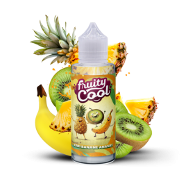 KIWI BANANE ANANAS 100ML