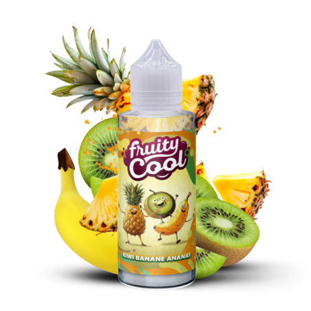 KIWI BANANE ANANAS 100ML