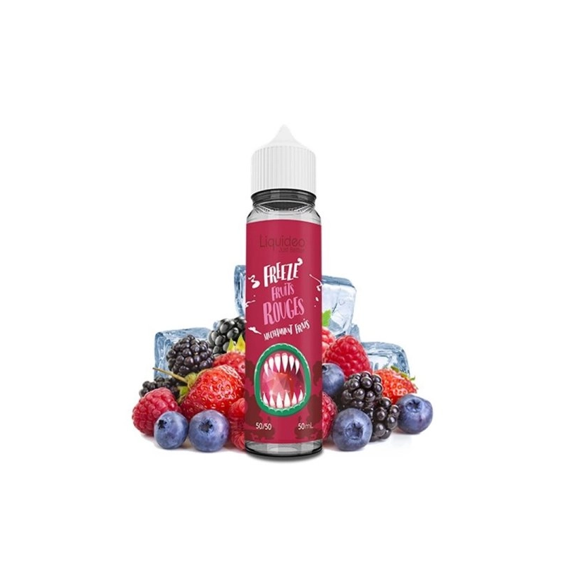 FREEZE FRUITS ROUGES 50ML