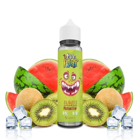 CANAILLE PASTEQUE KIWI 50ML