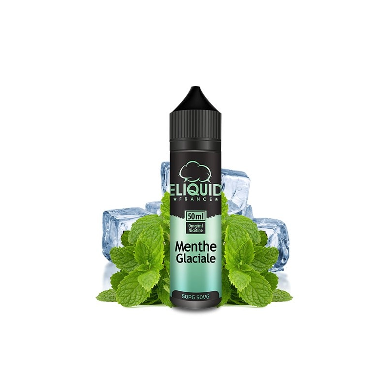 MENTHE GLACIALE 50ML ELIQUIDE FRANCE