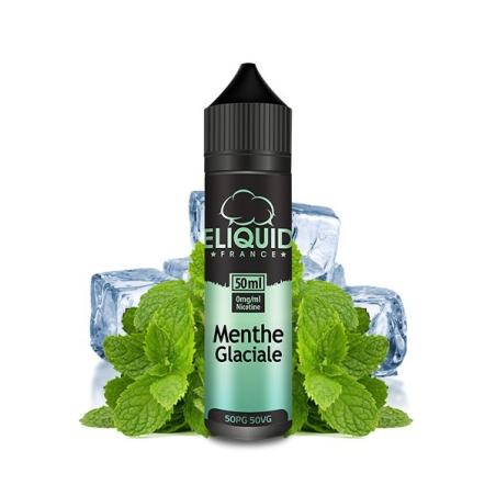MENTHE GLACIALE 50ML ELIQUIDE FRANCE
