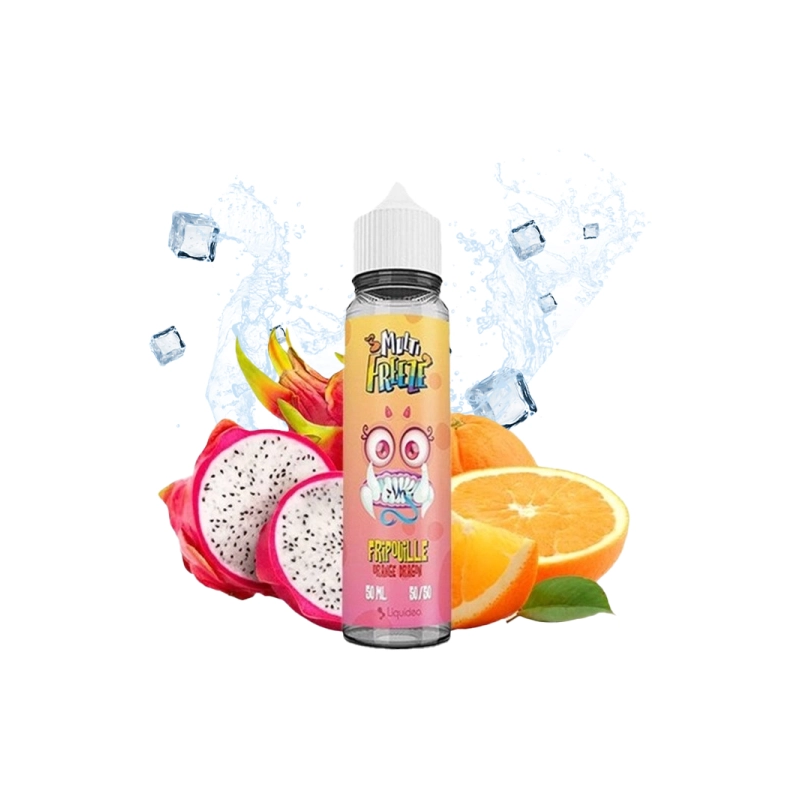 FRIPOUILLE ORANGE FRUIT DU DRAGON 50ML