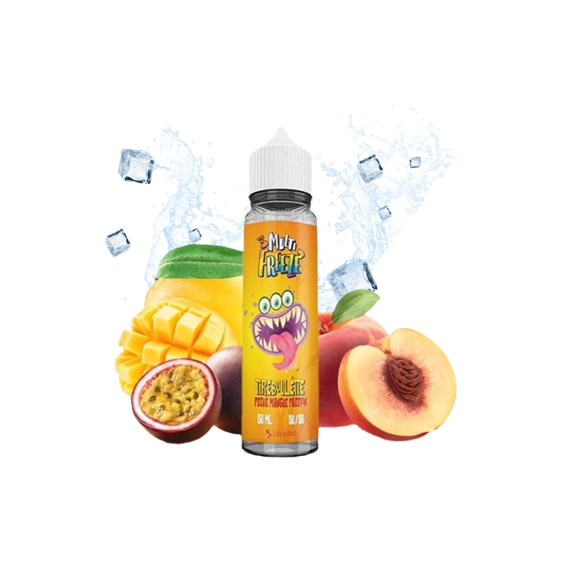TIREBOULETTE PECHE MANGUE PASSION 50ML