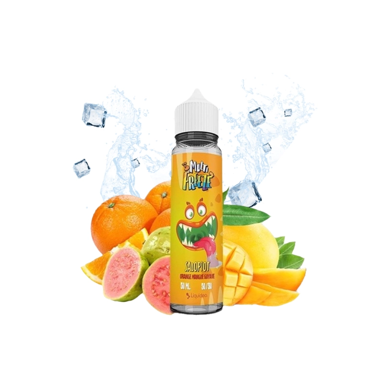 SALOPIOT ORANGE MANGUE GOYAVE 50ML